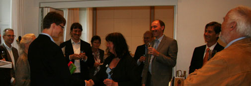 David Balslev-Clausen succesfully defended his PhD Thesis, September 2011