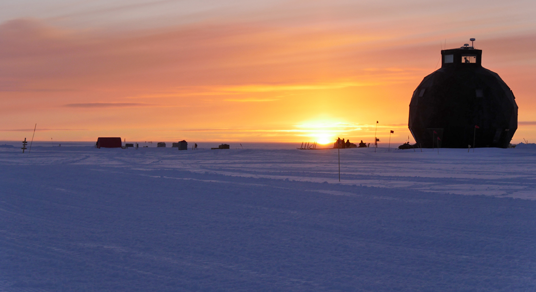 The East Greenland Ice-core Project - EastGRIP.